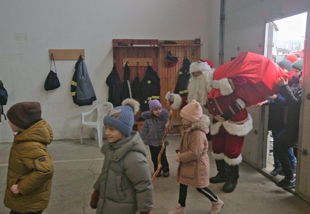 Copiii pompierilor din Vaslui au trăit o experiență de neuitat