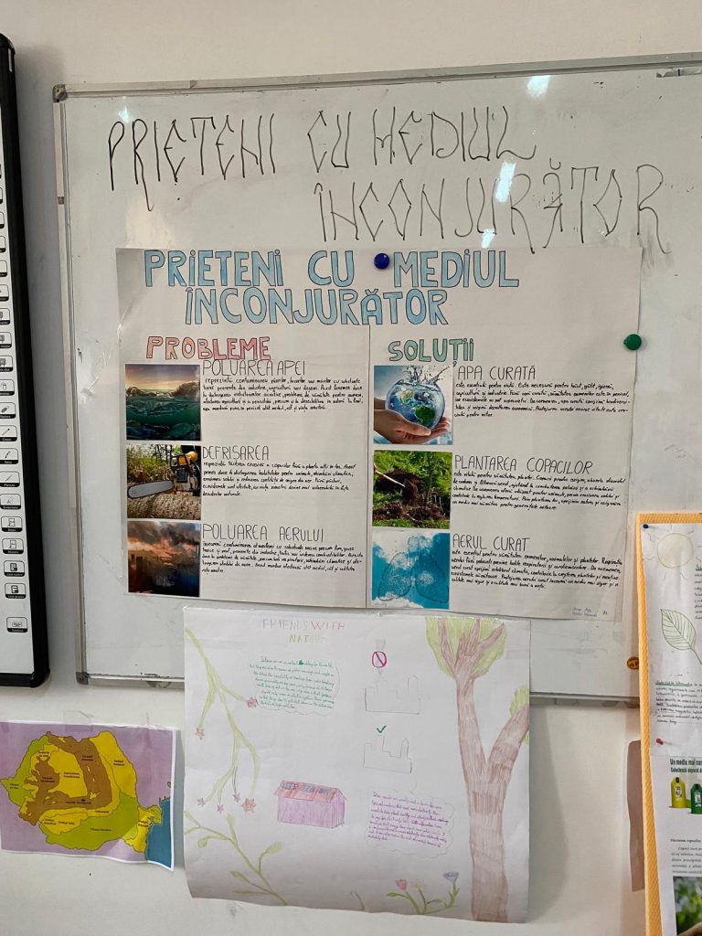 Reprezentanții Gărzii de Mediu Vaslui