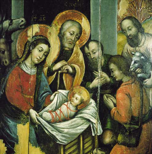 25 decembrie, Nașterea cu trup a Domnului nostru Iisus Hristos
