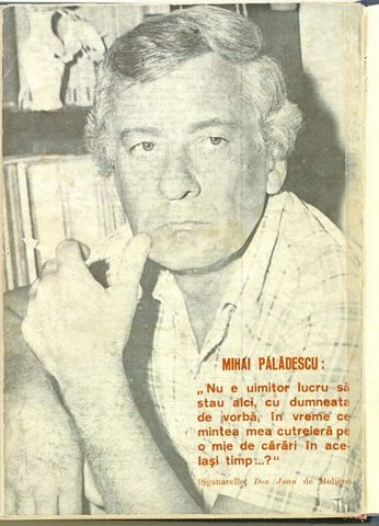 Mihai Pălădescu
