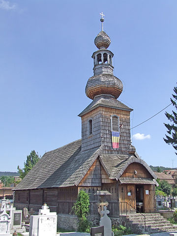 Biserica de Lemn „Sf. Arhanghel Mihail” din Târgu Mureș