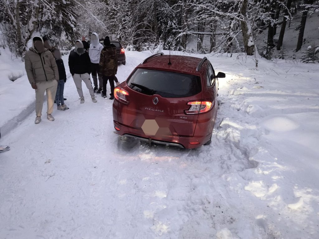 Jandarmii au ajutat turiști rătăciți