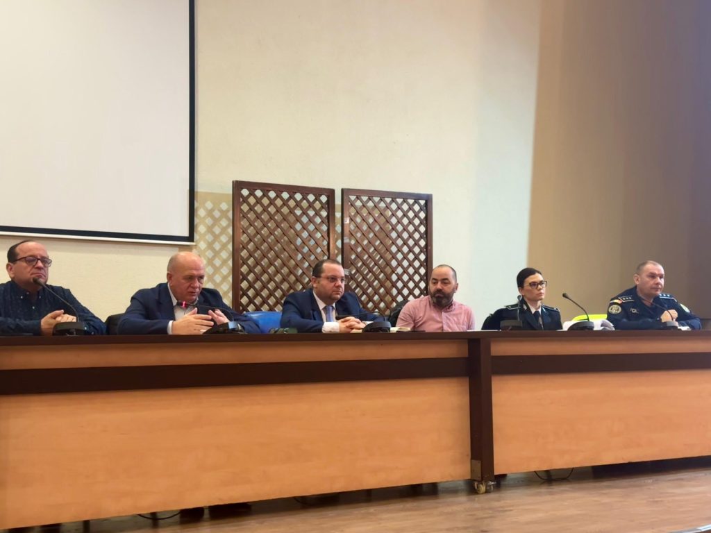 Pe 30 ianuarie 2025, a avut loc o ședință de lucru la Prefectura Neamț