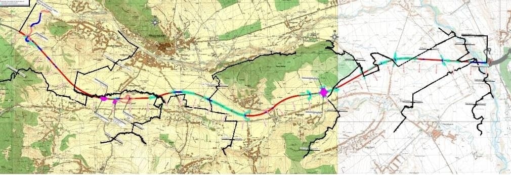 Autorizaţia de construire pentru secţiunea Leghin – Târgu Neamţ