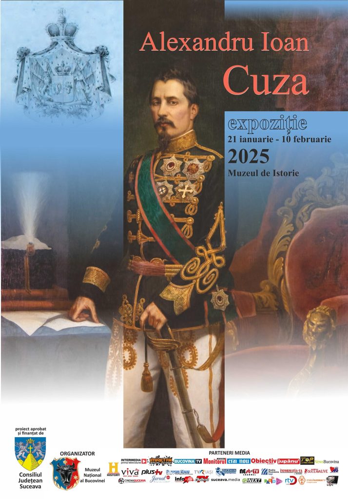 Muzeul Național al Bucovinei va marca împlinirea a 166 de ani de la Unirea Principatelor Române din 1859