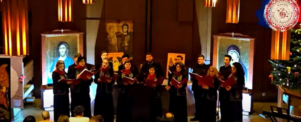 Corala „Ciprian Porumbescu” din Suceava