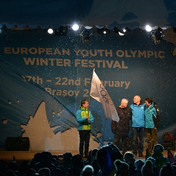 Găzduirea unei noi ediții a Festivalului Olimpic al Tineretului European (FOTE) în 2027