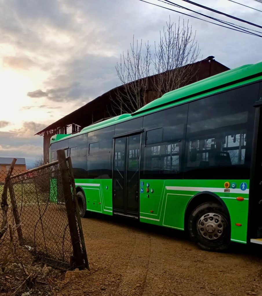 Linia TPL numărul 6, recent înființată,