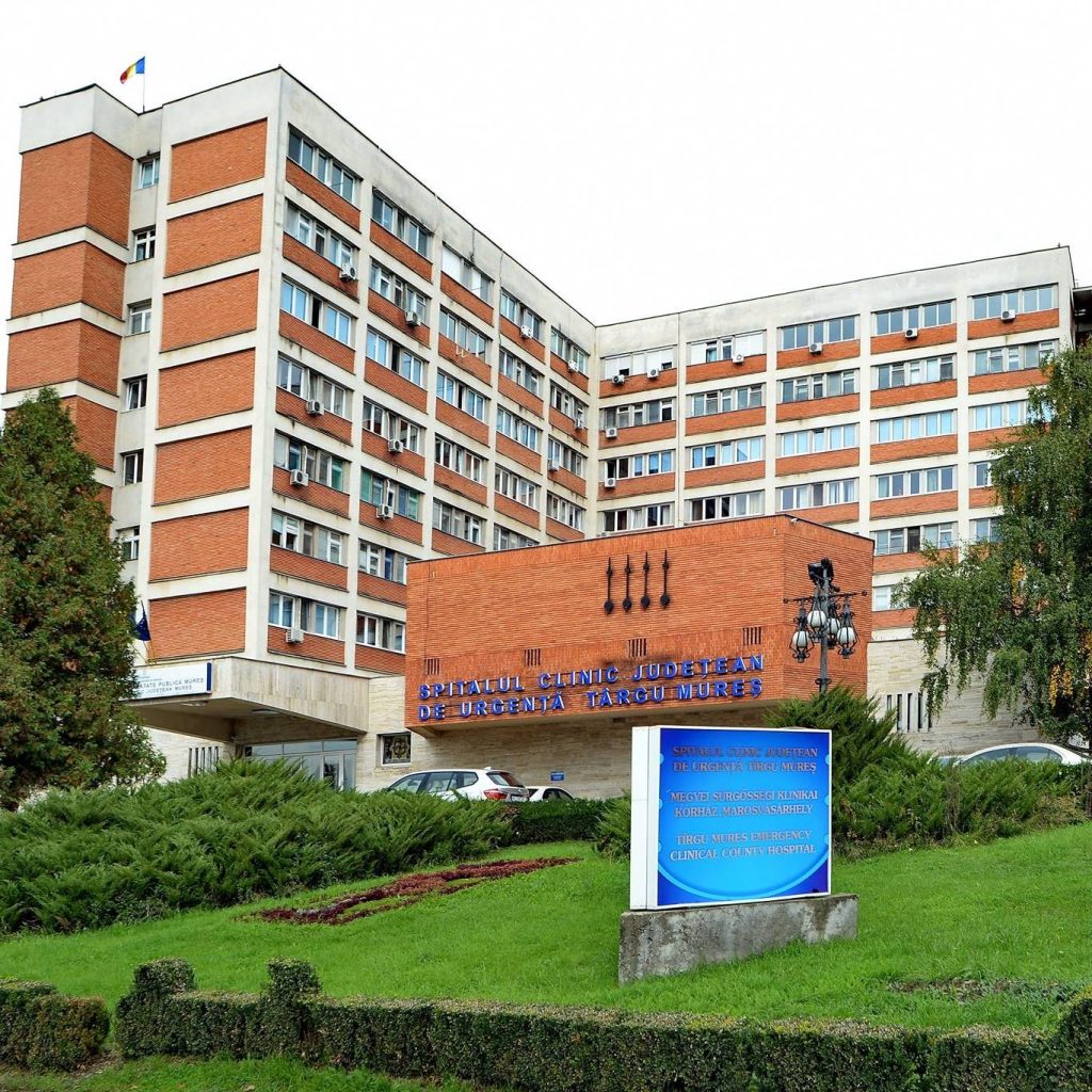 Se reduce timpul de vizitare la Spitalul Clinic Judeţean de Urgenţă Târgu Mureş