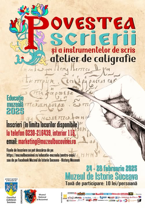 Muzeul Național al Bucovinei, în cadrul activităților sale educaționale,