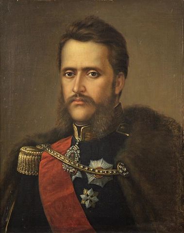 În 1866, Alexandru Ioan Cuza, Domnitorul României, a fost forțat să abdice