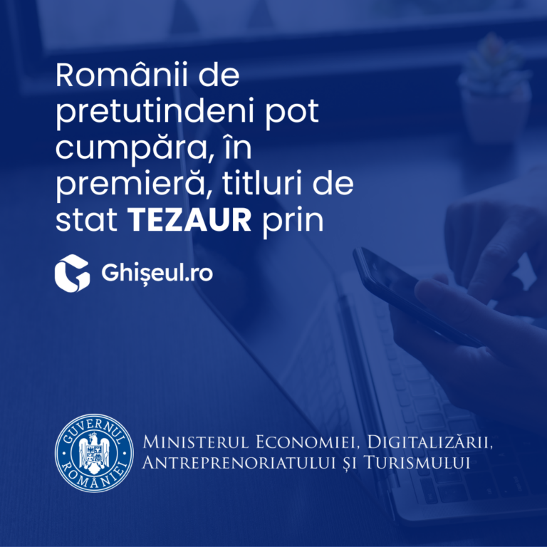 Autoritatea pentru Digitalizarea României (ADR) și Ministerul Finanțelor 