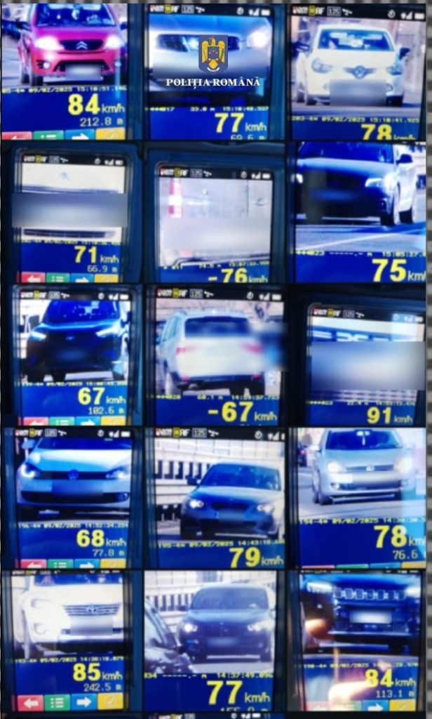 În data de 9 februarie 2025, polițiștii din cadrul Serviciului Rutier Mureș