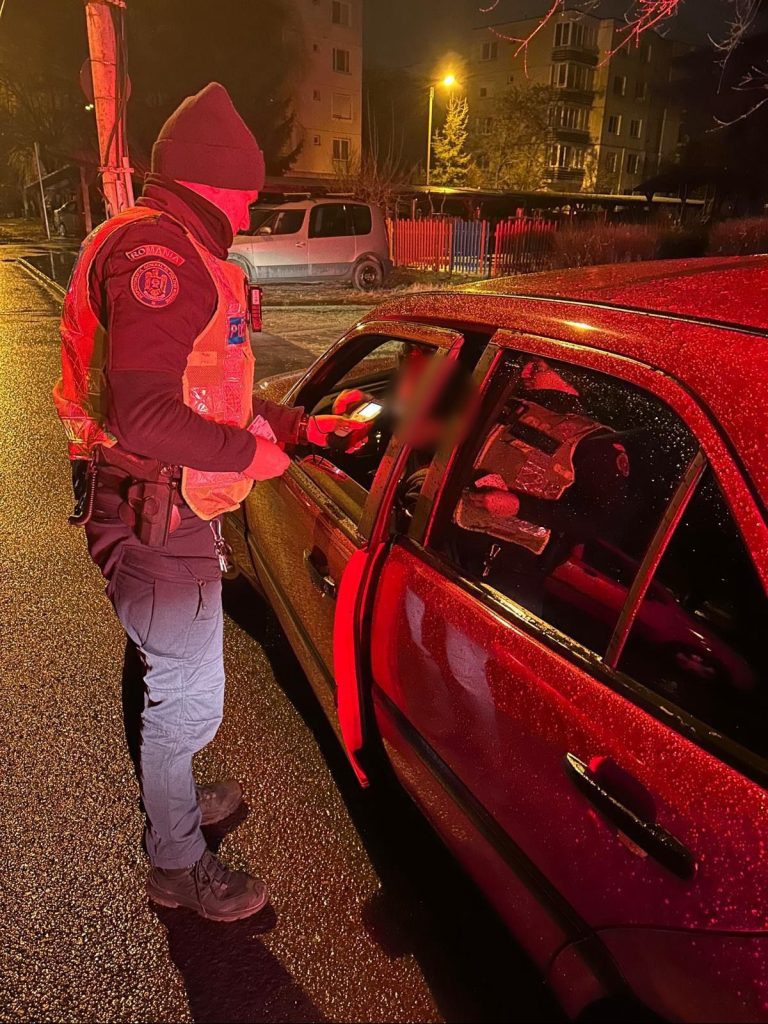Între 14 și 16 februarie 2025, polițiștii Serviciului Rutier Mureș