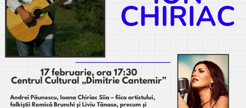 Spectacolul artistic „Remember Ion Chiriac”