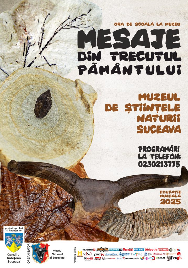 Descoperiți „Mesaje din trecutul Pământului” 