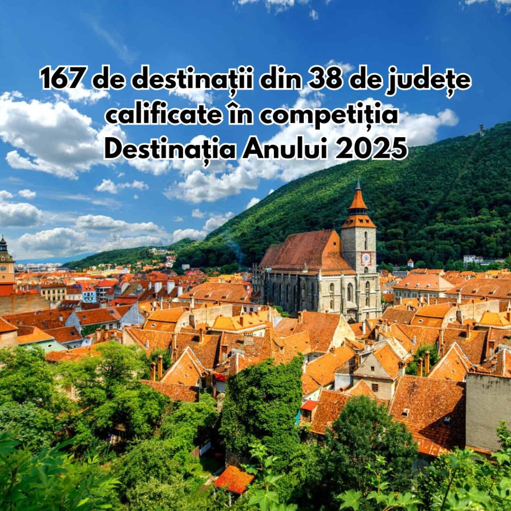 În data de 8 aprilie, Sala Thalia din Sibiu va fi gazda competiției „Destinația Anului”