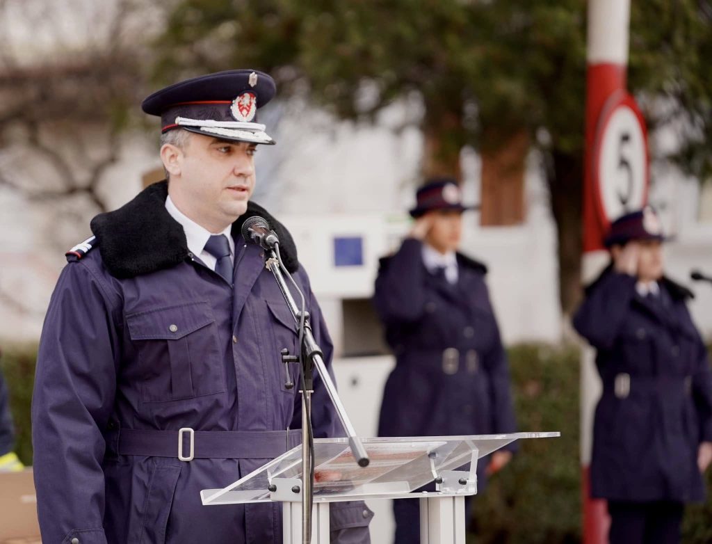 Vineri, 28 februarie 2025, la Inspectoratul pentru Situații de Urgență