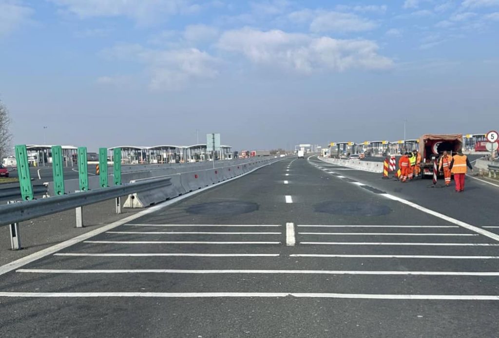Începând cu data de 25 februarie, ora 10:00, circulația pe autostrada A1