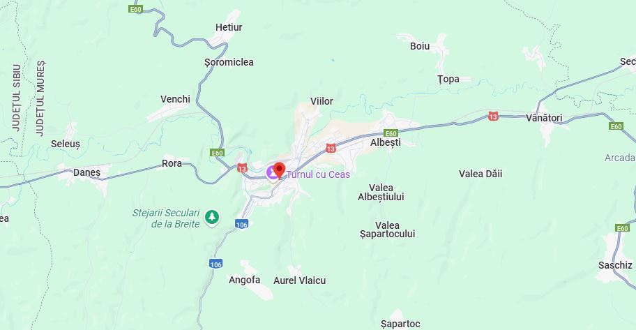 Proiectul Variantei de Ocolire Sighișoara
