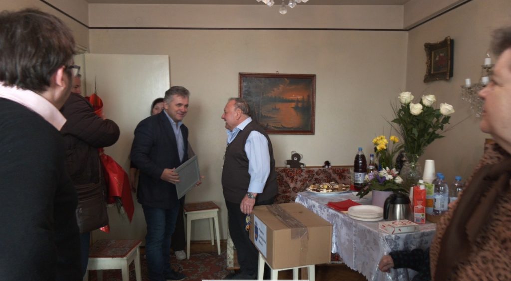 Pe 11 martie 2025, primarul municipiului Mediaș, Gheorghe Roman