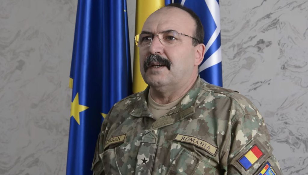 Generalul de brigadă Ghiță Bârsan,