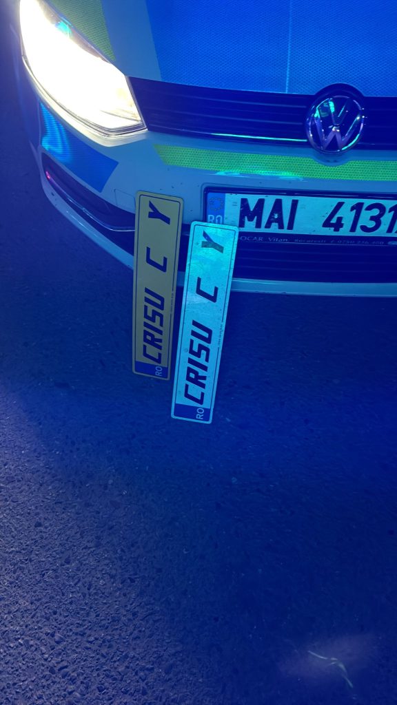 Polițiștii au desfășurat o acțiune extinsă pentru prevenirea accidentelor rutiere