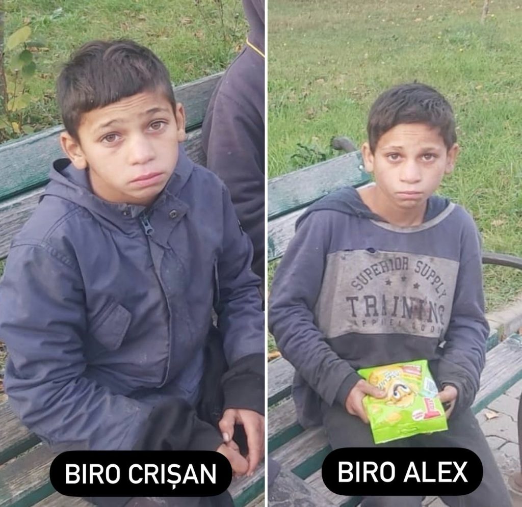 Apelați Urgent Poliția! Căutare în cazul a doi minori dispăruți din Târgu Mureș