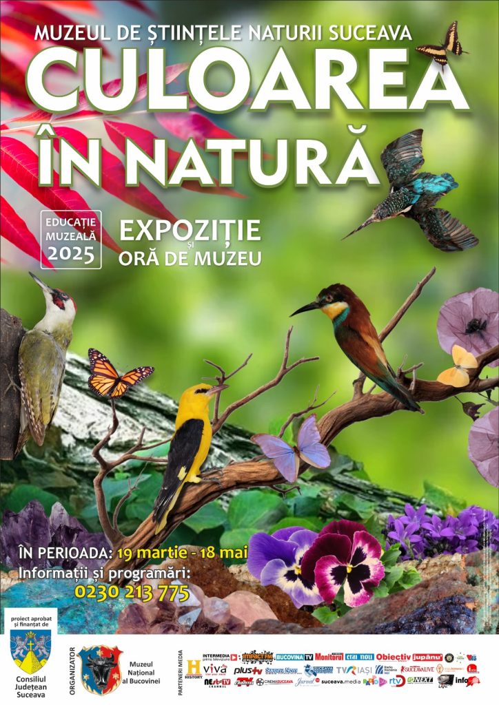 Vernisajul expoziției „Culoarea în natură”