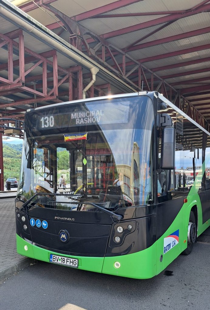 Începând de luni, 3 martie 2025, RATBV 