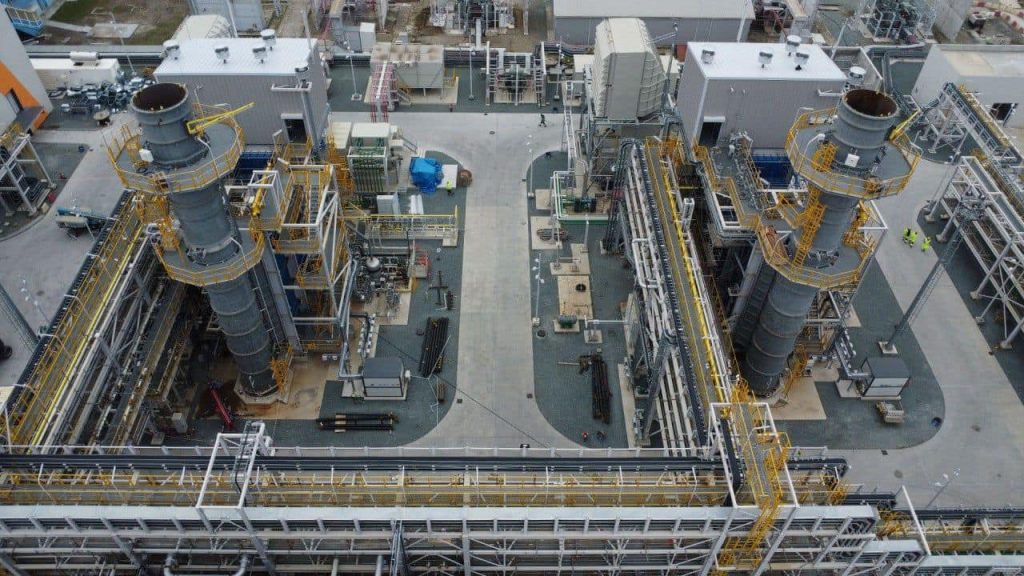 Ministrul Energiei, Sebastian Burduja, anunţă că centrala pe gaze de la Iernut