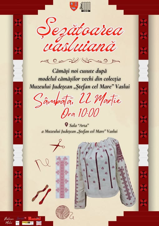 Muzeul Județean „Ștefan cel Mare” din Vaslui invită publicul la o nouă șezătoare