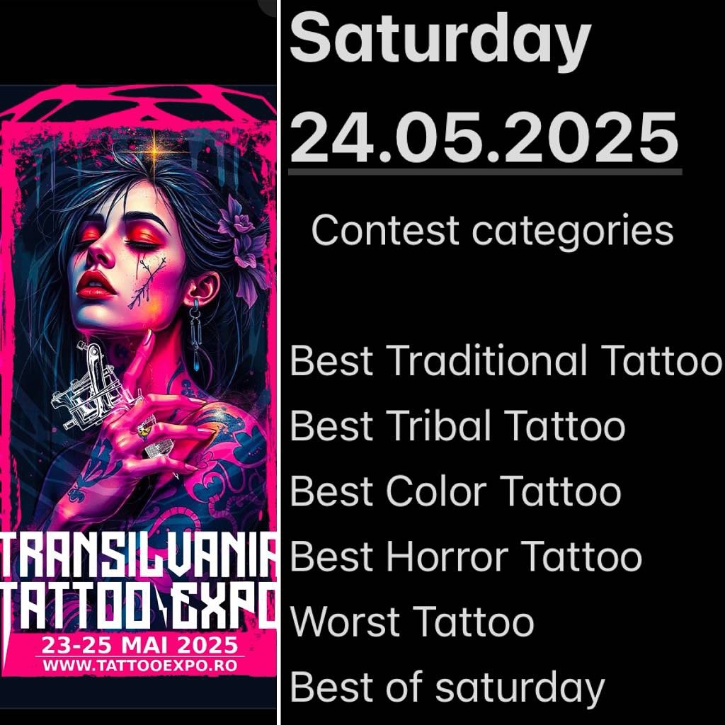 a 13-a ediție a Transilvania Tattoo Expo
