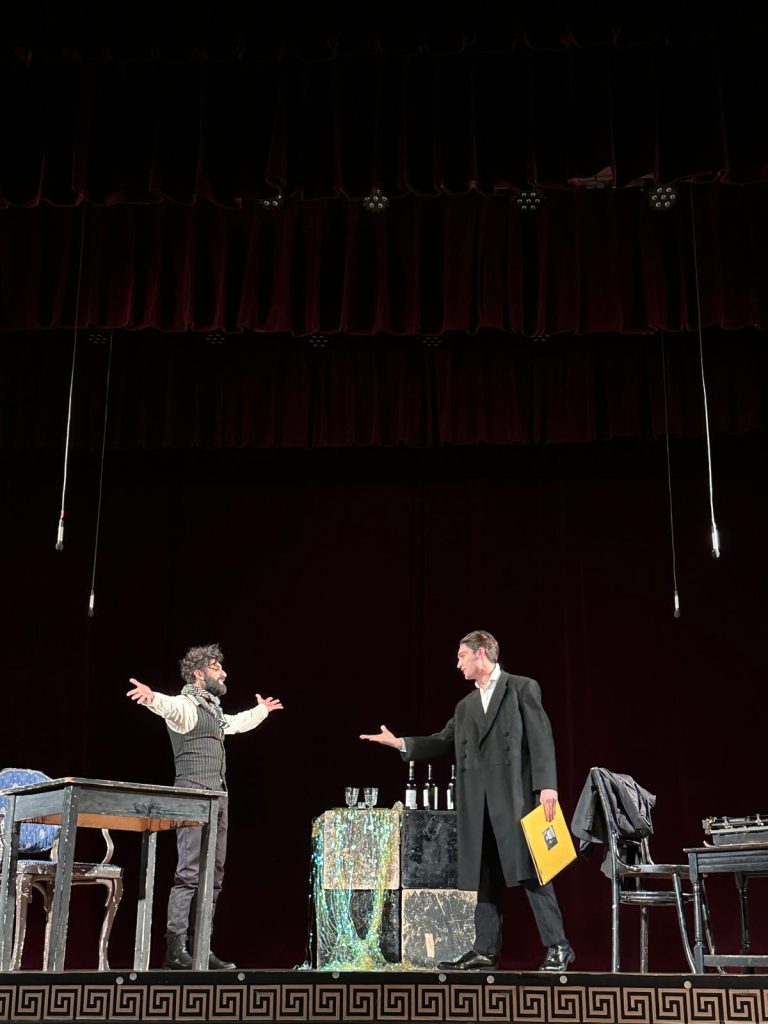 Arta și pasiunea pentru teatru s-au întâlnit în universul inconfundabil al lui Anton Cehov