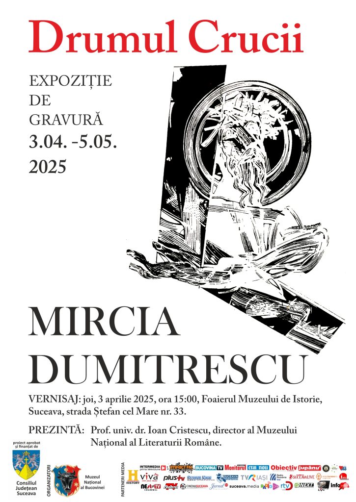 Vernisajul expoziției de gravură „Drumul crucii”