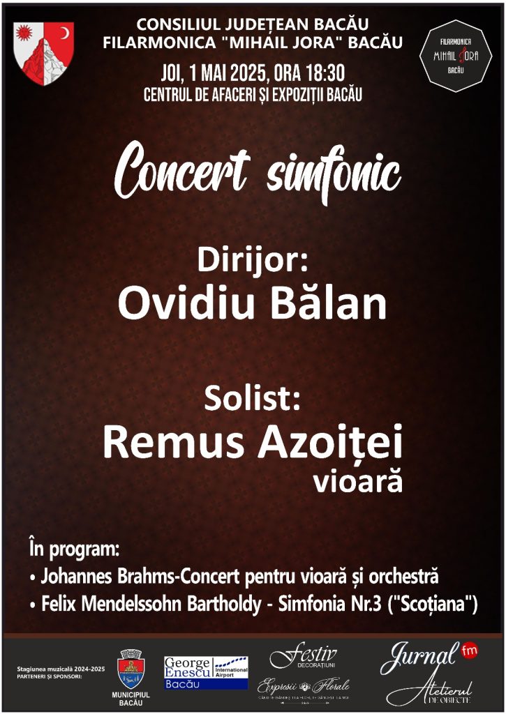 Primul concert al lunii mai 