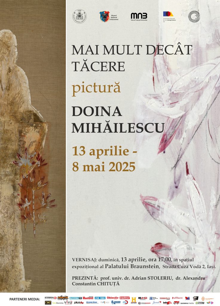 Expoziția de pictură „Mai mult decât tăcere. Doina Mihăilescu”
