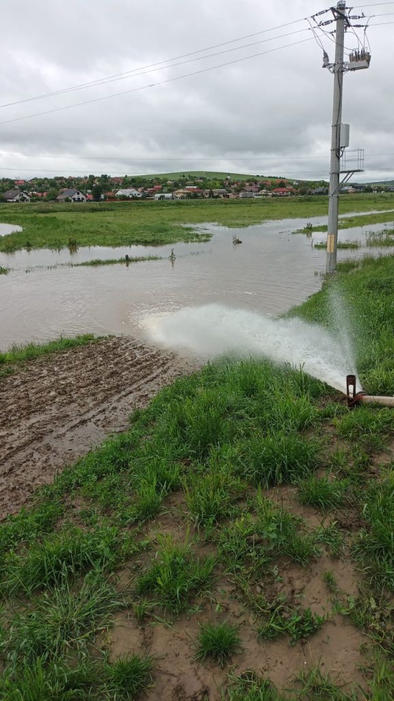 În ultimele 24 de ore, în contextul avertizării meteorologice cod portocaliu