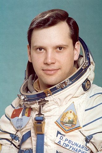 La 14 mai 1981, Dumitru Dorin Prunariu a devenit primul român care a zburat în spațiu