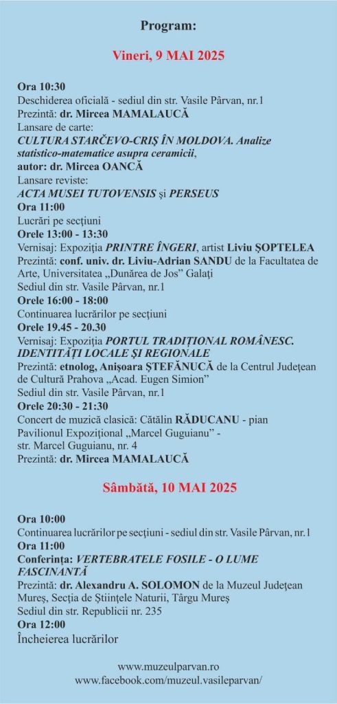 Sesiunea Internațională de Comunicări Științifice