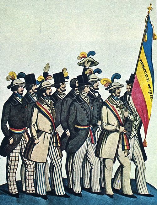 La 12/24 mai 1848, în contextul Revoluției pașoptiste