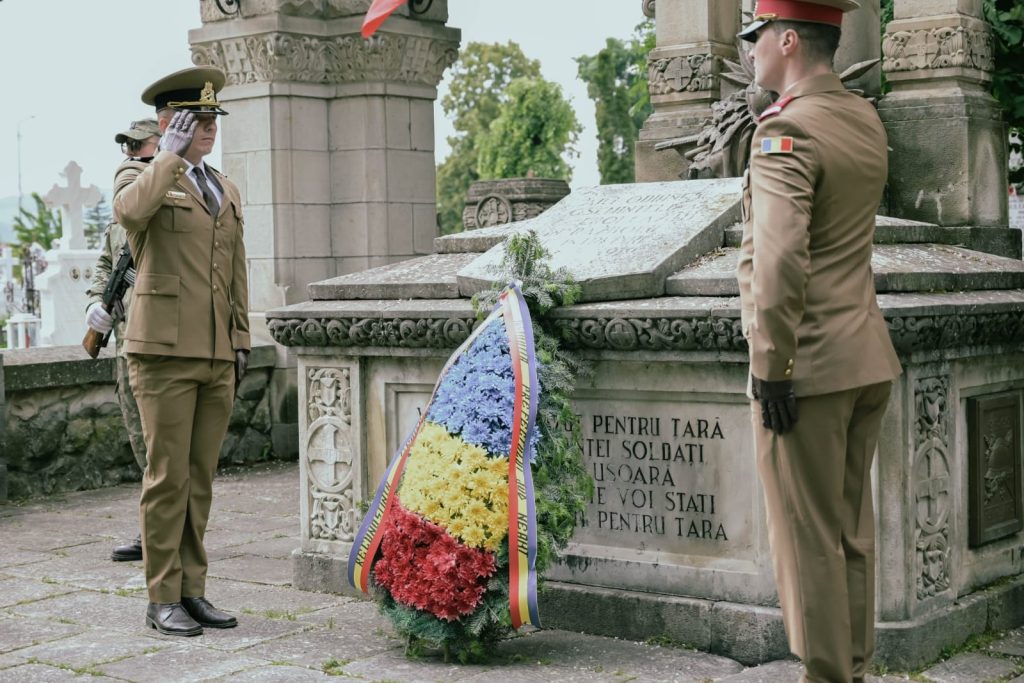 Pe 29 mai 2025, de Ziua Eroilor – celebrată odată cu Înălțarea Domnului