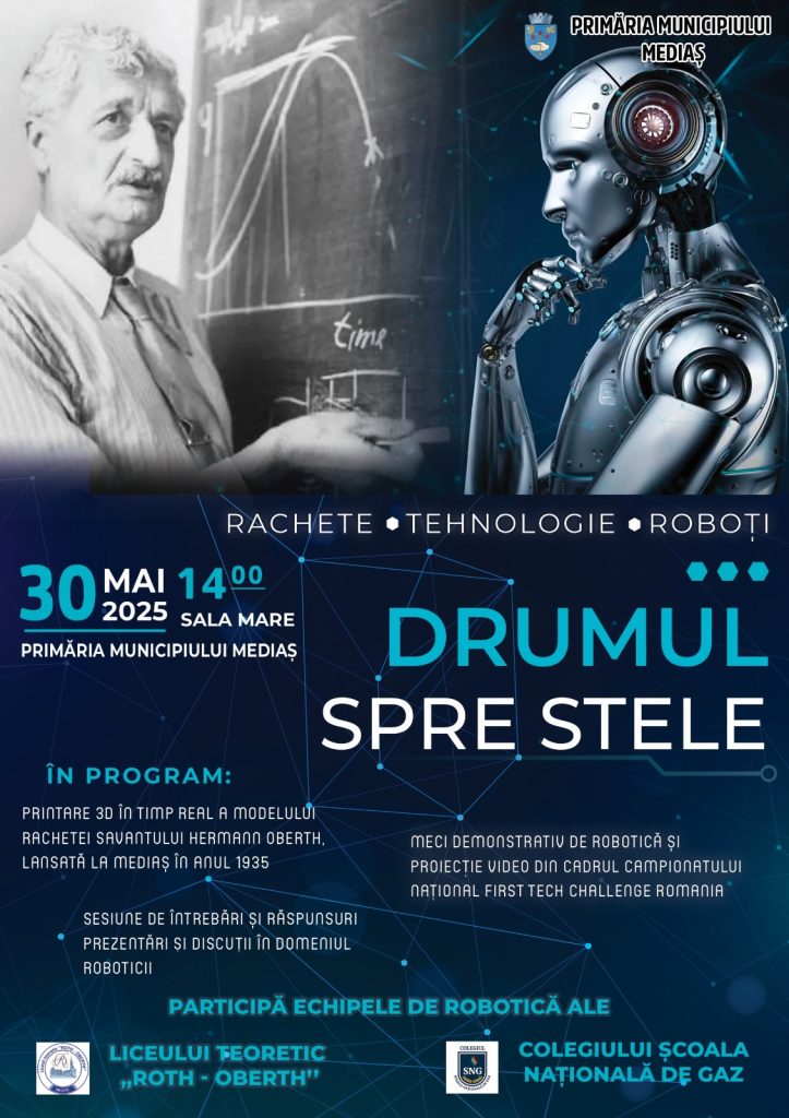 Evenimentul intitulat „Drumul spre stele”