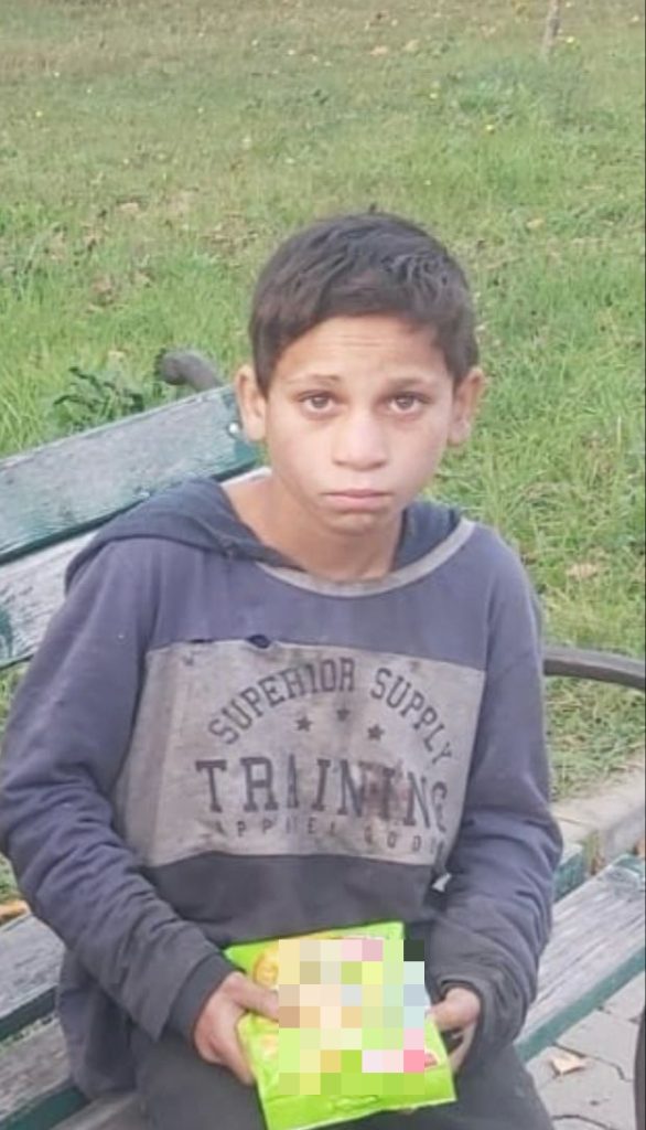 Dispariția minorului Biro Alex, în vârstă de 13 ani