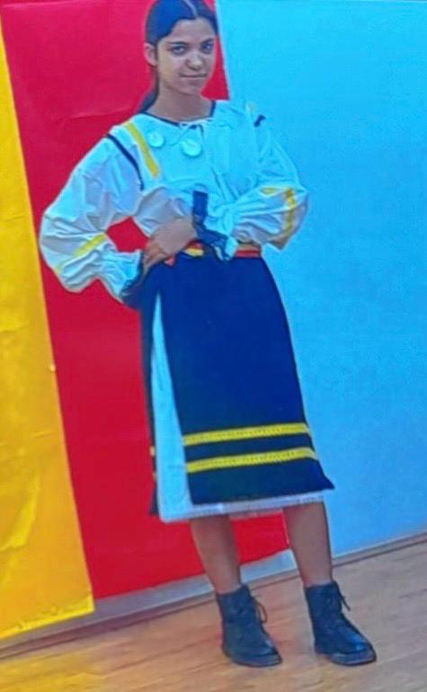 Căutarea minorei ARGYO NARCISA DANIELA, în vârstă de 14 ani