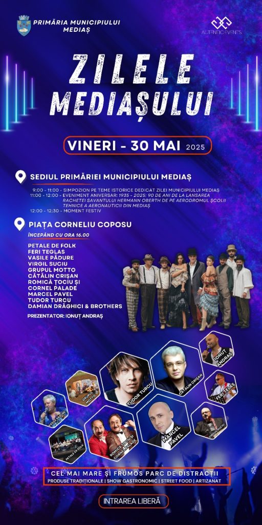 Zilele Mediașului 2025
