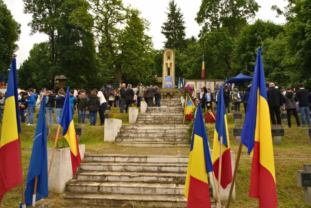 Pe 29 mai 2025, la Mediaș a fost comemorată Ziua Eroilor