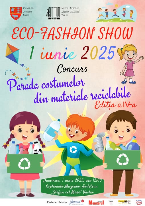 Ediția a IV-a a concursului „Eco Fashion Show”