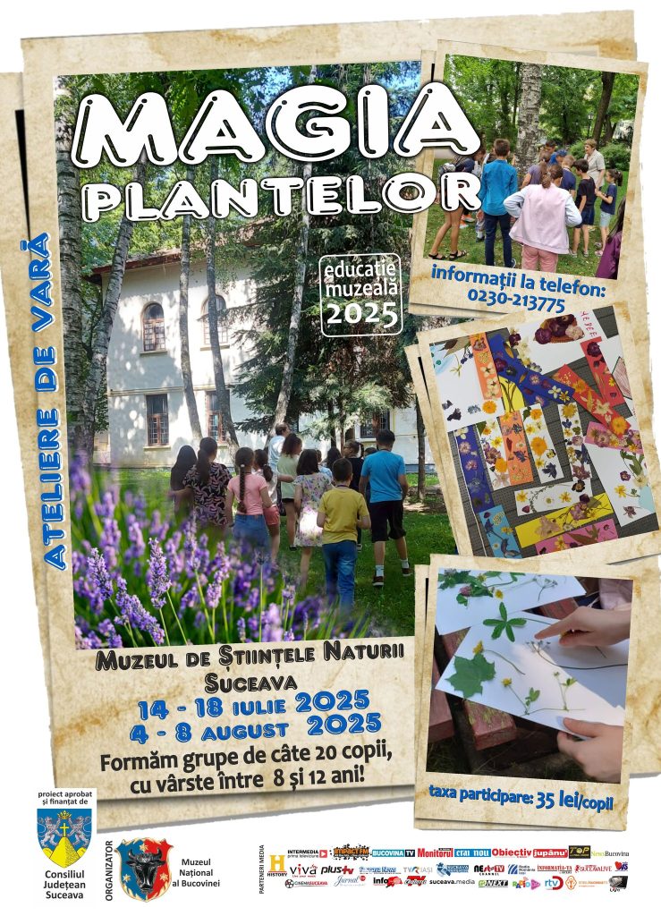 „Magia plantelor”
