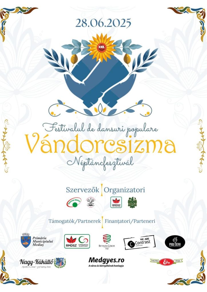 Ediția a XXII-a a Festivalului de dansuri populare „Vándorcsizma” 
